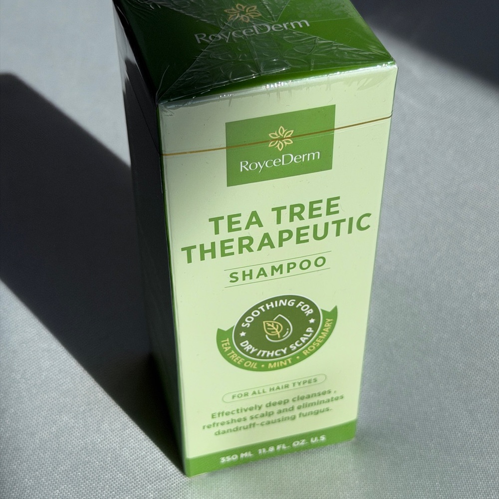 NWT RoyceDerm Tea Tree Therapeutic Shampoo - Picture 2 of 2